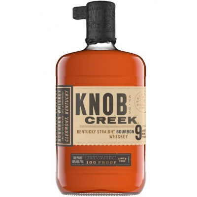 Knob Creek Bourbon 9yo 50% 0,7l (holá láhev)