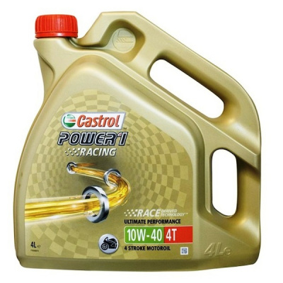 olej CASTROL POWER 1 RACING 10W40 4T 4l