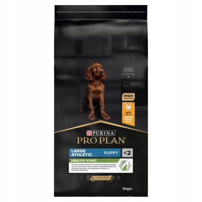 Purina Pro Plan LARGE PUPPY ATHLETIC HEALTHY START kuře 12 kg