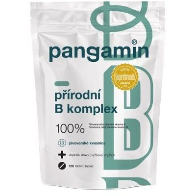 Pangamin přírodní B komplex—120 tablet