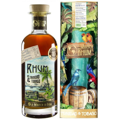 La Maison du Rhum Batch No.5 Trinidad & Tobago 2009 53% 0,7 l (tuba)