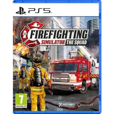 Koch media Firefighting Simulator: The Squad - PS5 hra (7865) Hra Playstation