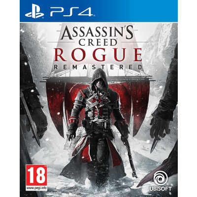 Hra na konzoli Assassins Creed: Rogue Remastered - PS4 (3307216044536)