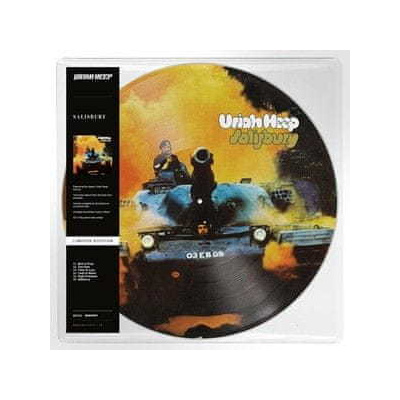 Uriah Heep: Salisbury (Picture vinyl)