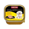 Animonda Vom Feinsten dog Light paštika Lunch-krůta+sýr 150g