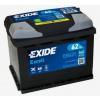 EXIDE Startovací baterie EXCELL 12V 62Ah 540A EB621