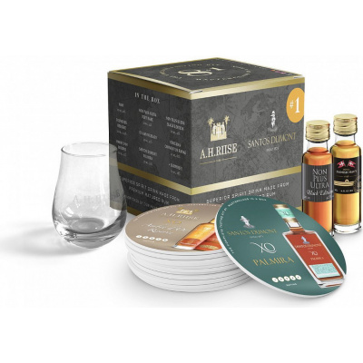 A.H.Riise Tasting Kit 2023 No.1Albert 41,1% 9 x 0,02 l (karton)