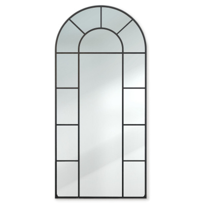 Casa Chic Archway, francouzské nástěnné zrcadlo, 57 x 120 cm, hliníkový rám (AS0181193)