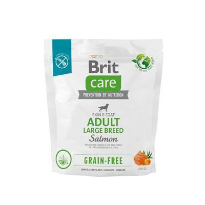 Brit Care Grain-free Adult Large Breed Salmon & Potato 1 kg