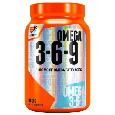 Extrifit Omega 3-6-9 100 kapslí