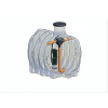 Dab ELCU-5000l KOMPLET DIVERTRON plastová nádoba na využití dešťové vody *AD* IVAR.RAIN BASIC CU-5000 KOMPLET