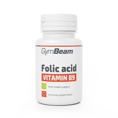 Kyselina listová (vitamín B9) 90 tablet - GymBeam