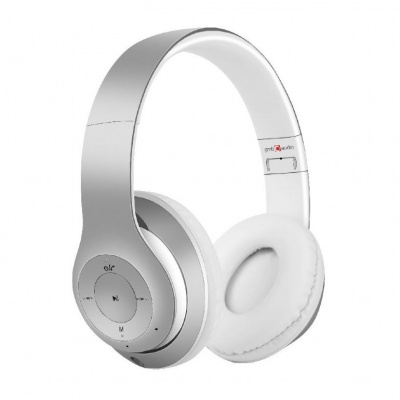 IT produkty Bezdrátové Bluetooth sluchátka stříbrno-bílé BHP-MXP-SW / GEMBIRD MILANO