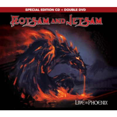 WIENERWORLD FLOTSAM AND JETSAM - Live In Phoenix (CD + DVD)