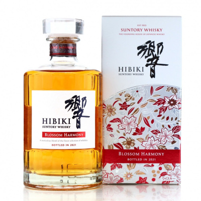Hibiki Blossom Harmony Limited Release 2021 43% 0,7 l (holá láhev)
