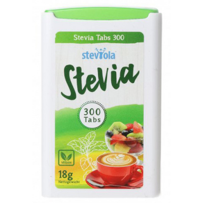 El Compra Steviola - Stévia tablety v dávkovači 300 tbl. 1 balení: 1x 300 tablet
