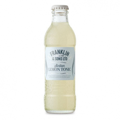 Franklin & Sons Franklin & Sons Sicilian Lemon Tonic Water 0,2l