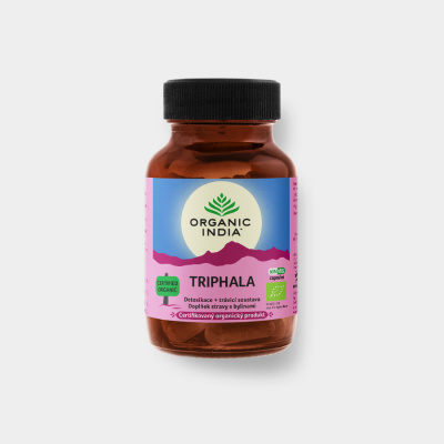 BIO Triphala - Organic India, 60 kapslí