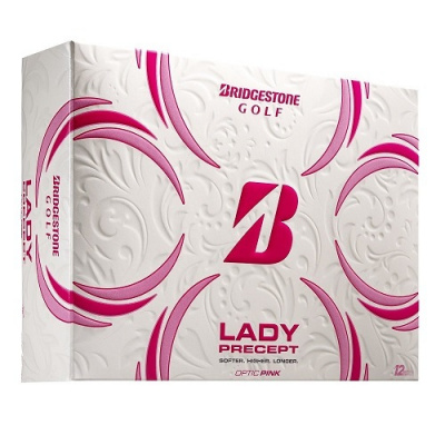 Bridgestone ball New Precept Lady - Pink