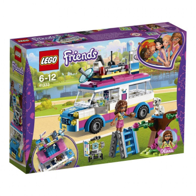 Lego Friends 41333 Olivia a její speciální vozidlo