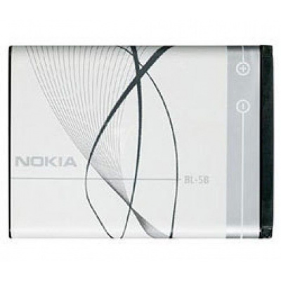 Baterie NOKIA BL-5B 3220/5140, Li-ION 890 mAh, bulk, originální