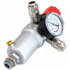 Regulátor tlaku vzduchu - odlučovač vody 1/2", max. 12 bar - ASTA A-KR12F