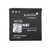 Baterie BlueStar Nokia E51, N81, N82, 6720 (BP-6MT) 1200mAh Li-ion