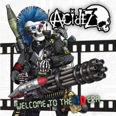 Acidez - Welcome To The 3D Era (LP)