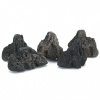 Černé lávové kameny 35-50 cm 20kg