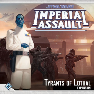 Fantasy Flight Games Star Wars: Imperial Assault - Tyrants of Lothal