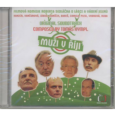 Muži v říji (soundtrack - CD)