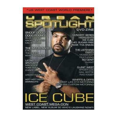 DVD Urban Spotlight Dvd Zine: Us West Coast World Premiere