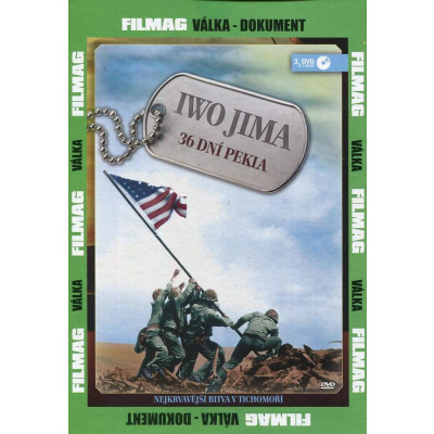 Iwo Jima - 36 dní pekla DVD 3 (DVD) (papírový obal)