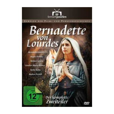 DVD Various: Bernadette Von Lourdes