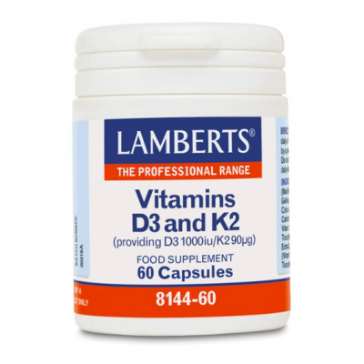 LAMBERTS Vitamin D3 A K2 60 tablet