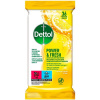 DETTOL Antibakteriální ubrousky na povrchy Citron 36 ks