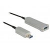 DL0110 - DeLock Delock aktivní optický kabel USB 3.0-A samec -gt; USB 3.0-A samice 50 m - 83740