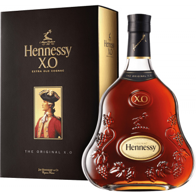 Hennessy X.O 40% 0,7l (kazeta)