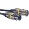 Stagg SMC3 YW, kabel mikrofonní XLR/XLR, 3m