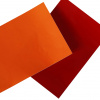 Přelepovací fólie blokující modré světlo - Oranžová, 10×25 cm
