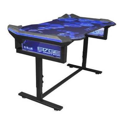 E-BLUE EGT004 / Herní stůl / 135 x 78.5 x 69.5 cm / podsvícený (EGT004BKAA-IA)