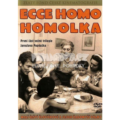 Ecce homo Homolka: DVD