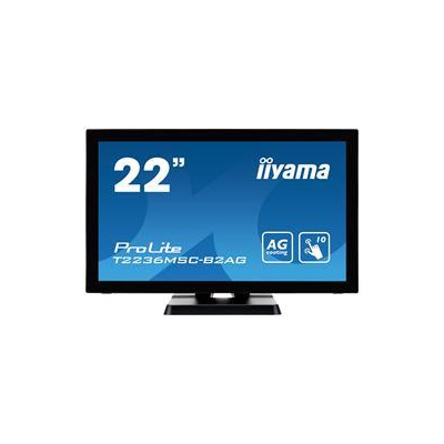 22" LCD iiyama T2236MSC-B2AG - multidotekový, FullHD, AMVA, kapacitní, USB T2236MSC-B2AG