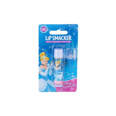 Lip Smacker Disney Princess Cinderella hydratační balzám na rty Vanilla Sparkle 4 g Vanilla Sparkle
