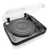 Lenco L 85 Black - MIDI: gramofon s přímým kódováním do MP3, z vinylu na USB