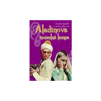 Aladinova kouzelná lampa - DVD pošeta