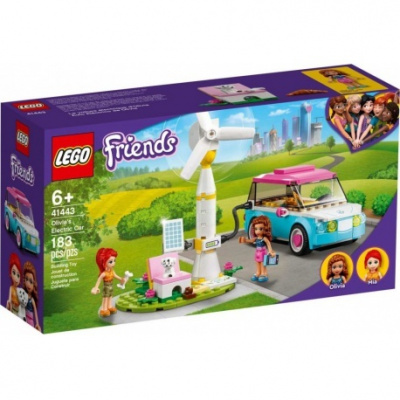 LEGO® Friends 41443 Olivia a její elektromobil 41443