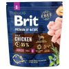Krmivo Brit Premium by Nature Junior S 1kg-KS