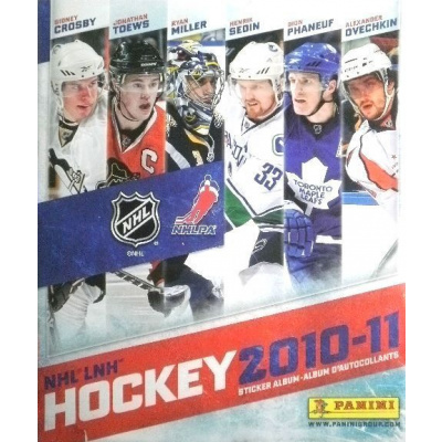 NHL 2010/2011 - album na samolepky