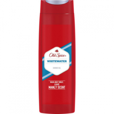 Procter & Gamble Old Spice Whitewater sprchový gel, 400 ml